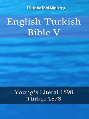 cover image of English Turkish Bible V